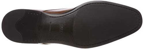 BOSS Kensington_derb_bu Zapatos de cordones derby Hombre, Marrón (Medium Brown 210), 40.5 EU (6.5 UK)