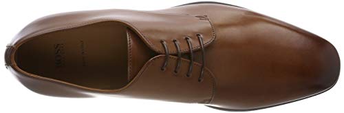 BOSS Kensington_derb_bu Zapatos de cordones derby Hombre, Marrón (Medium Brown 210), 40.5 EU (6.5 UK)