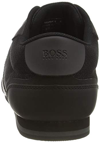 BOSS Lighter_lowp_mxme, Zapatillas Hombre, Negro (Black 1), 41 EU