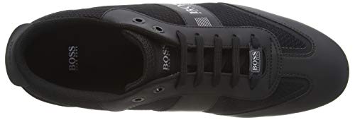 BOSS Lighter_lowp_mxme, Zapatillas Hombre, Negro (Black 1), 45 EU