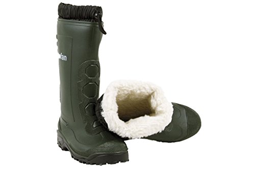 Bota de Agua | Con Forro Polar Cosido | Talla 42 | Fabricado PVC | Color Verde