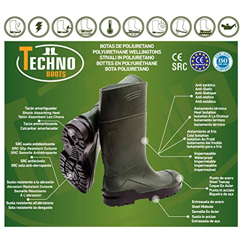 Bota Poliuretano Agri S5 (42)