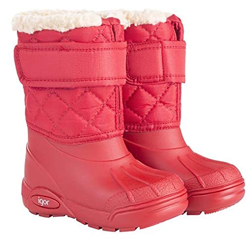 Botas DE Agua IGOR Topo SKI Borreguito Rojo - 23