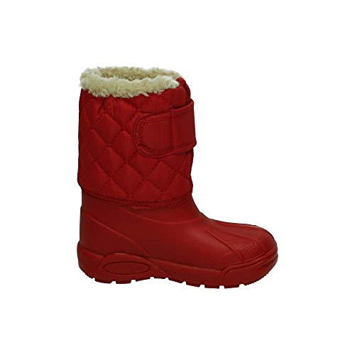 Botas DE Agua IGOR Topo SKI Borreguito Rojo - 23