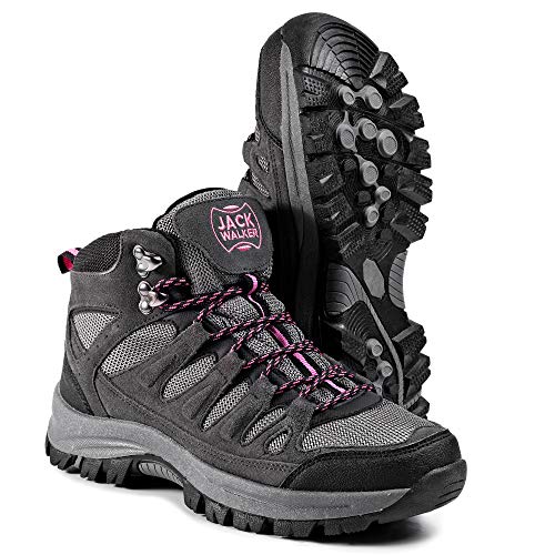 Botas de Senderismo Impermeables para Mujer JW1005 Jack Walker (38 EU)