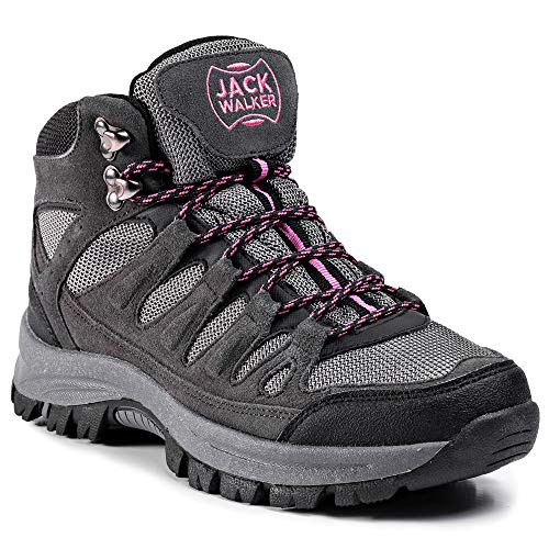 Botas de Senderismo Impermeables para Mujer JW1005 Jack Walker (38 EU)