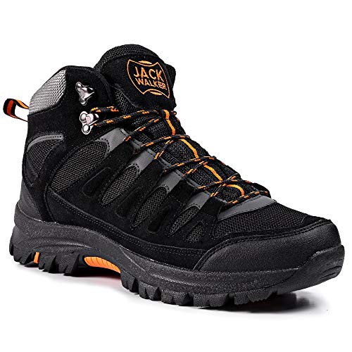 Botas Impermeables para Caminar Ligeras Transpirables para Senderismo JW9255 Jack Walker (44 EU)