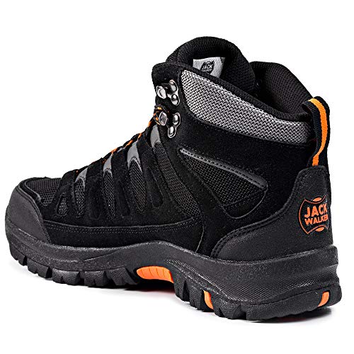 Botas Impermeables para Caminar Ligeras Transpirables para Senderismo JW9255 Jack Walker (44 EU)