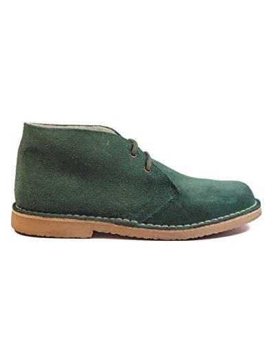 Botas Pisamierdas unisex Verde Borreguito - Color - Verde, Talla - 42