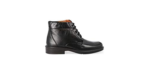 Botines Profesionales de Caballero. LUISETTI Bota Confort Step 0151 Talla 43 Color Negro