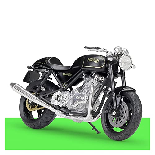 Boutique 1/18 para Norton Commando 961 SE Diecast Simulación Aleación Escala Modelo Motocicleta Coche Moto Juguete En Miniatura Niño Regalo