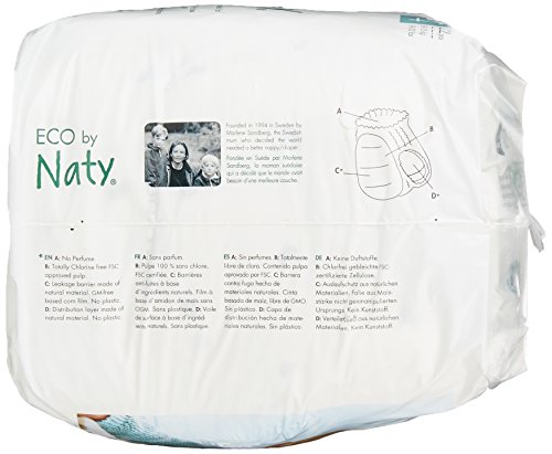 Bragapañal Nº 4 Naty 8-15 kg, 22 ud