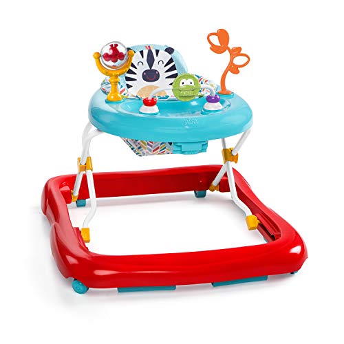 Bright-Starts 10999 Andador Pack of Pals, 3 Posiciones Diferentes, Fácil de Guardar, Desde 6 Meses, Multicolor