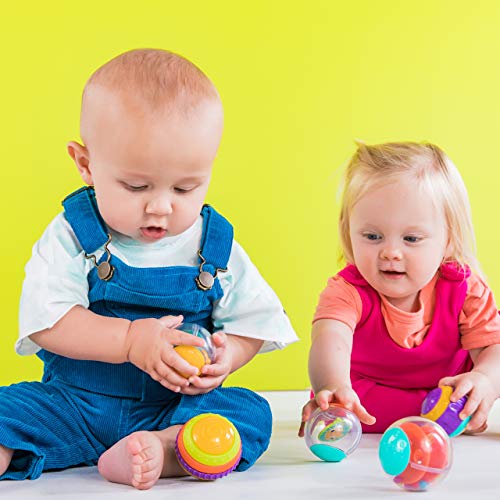 Bright Starts, Shake & Spin Bolas de actividades