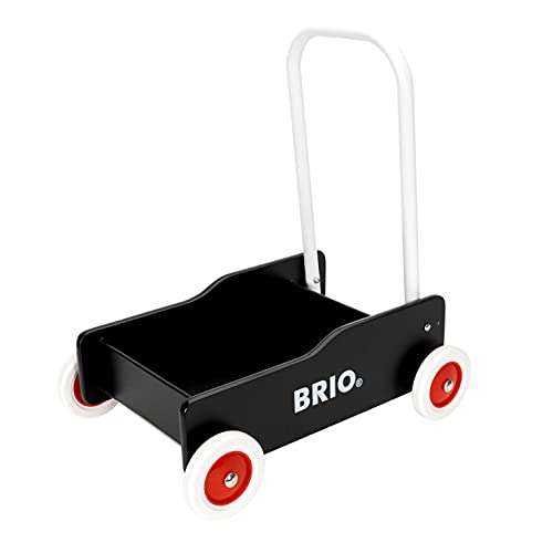 Brio 31351000 - Andador de madera, color negro [importado de Alemania]