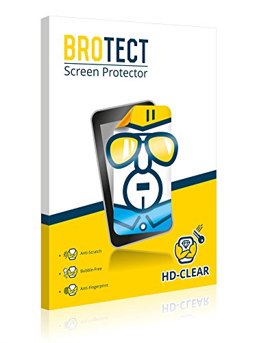 BROTECT Protector Pantalla Compatible con Doro Secure 580 Protector Transparente (2 Unidades) Anti-Huellas