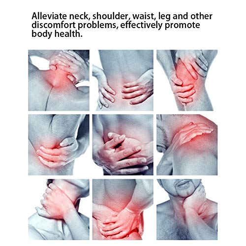 Brrnoo 20 unids/Set Adhesivo de calefacción para aliviar el Dolor de Rodilla purificador Moxa Parche de moxibustión Cuerpo Hombro Cuello Cintura Almohadilla de ajenjo