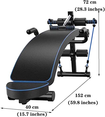 BSJZ Taburete Multifuncional con Mancuernas para Tablero supino, Equipo de Ejercicios para músculos Abdominales, Taburete para Press de banca, Silla para Ejercicios,