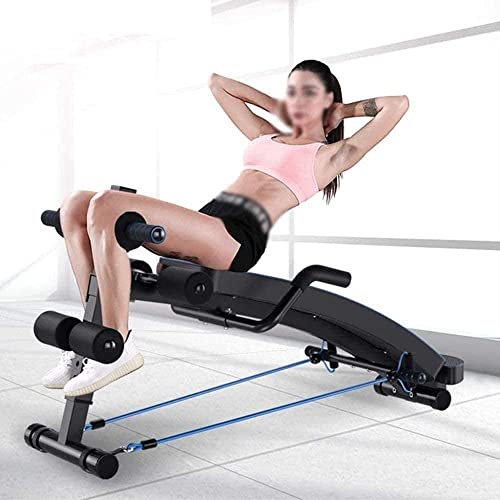 BSJZ Taburete Multifuncional con Mancuernas para Tablero supino, Equipo de Ejercicios para músculos Abdominales, Taburete para Press de banca, Silla para Ejercicios,