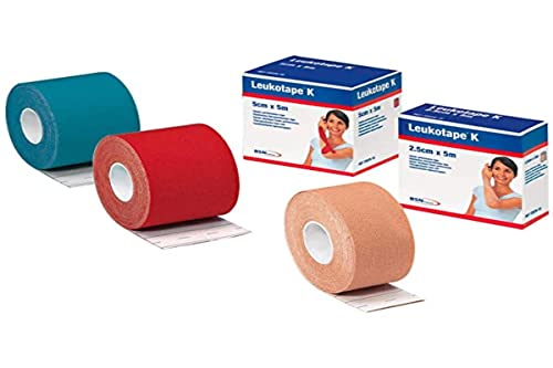 BSN MEDICAL - CINTA ADHES LEUKOTAPE K AZ 5X5