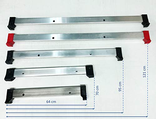 BTF Barra Estabilizadora Escaleras Industriais y de Bricolaje (Barra 95 cm)