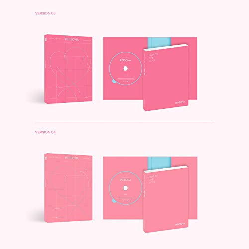 BTS Album - MAP OF SOUL : PERSONA [ 3 Ver. ] CD + Photobook + Mini Book + Photocard + Postcard + Photo Film + FREE GIFT