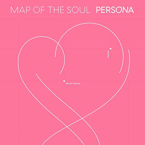 BTS - Map of The Soul : Persona Ver.2 with Poster