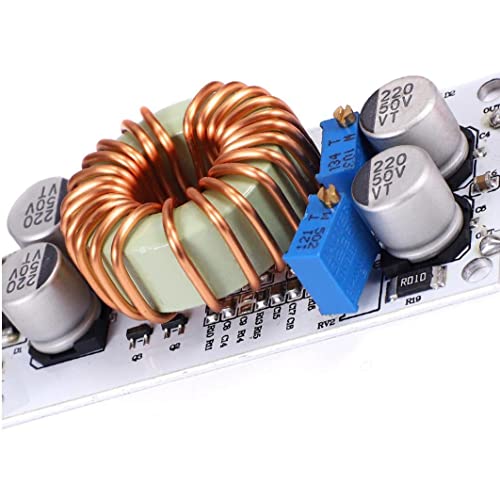 Buck Converter Step Up Regulador de voltaje de módulo 250W Fuente de alimentación móvil constante, Módulo BOOST, CONVERTIDOR DESCRIPTO