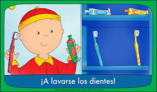 Buenas noches, Caillou: Actividades de la hora de dormir.