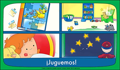 Buenas noches, Caillou: Actividades de la hora de dormir.