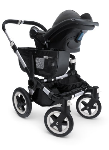 Bugaboo - Adaptador Donkey Mono/Duo para Silla de Auto Maxi-Cosi gris oscuro