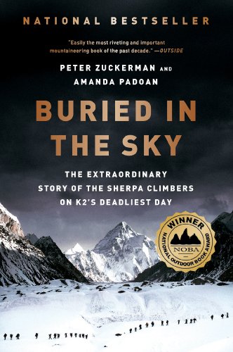 Buried in the Sky: The Extraordinary Story of the Sherpa Climbers on K2's Deadliest Day (English Edition)