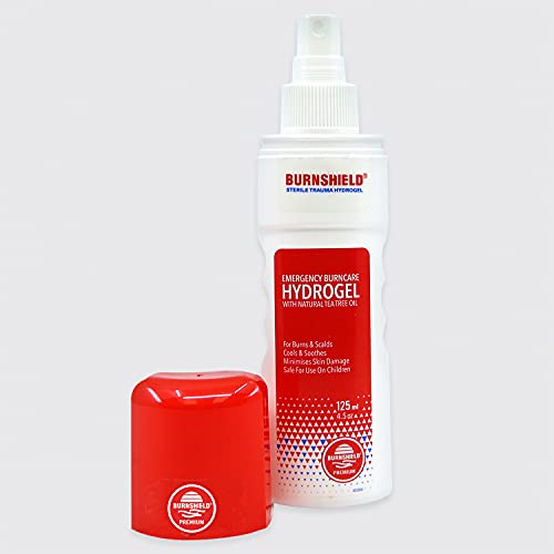 Burnshield Hyrdogel Burn Spray 125ml