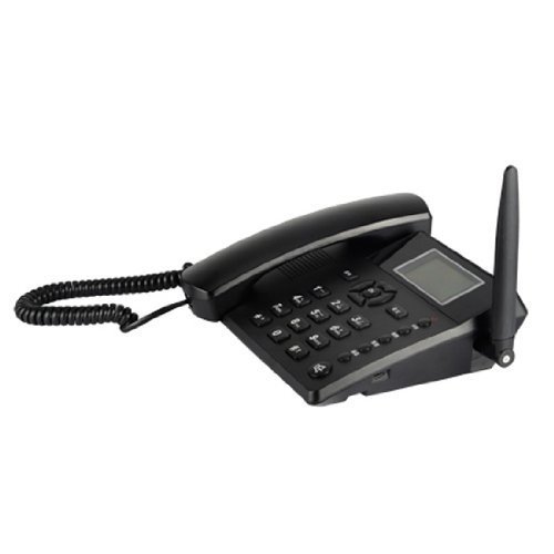 BW Wireless Quadband gsm - Teléfono Fijo analógico (inalámbrico), Negro