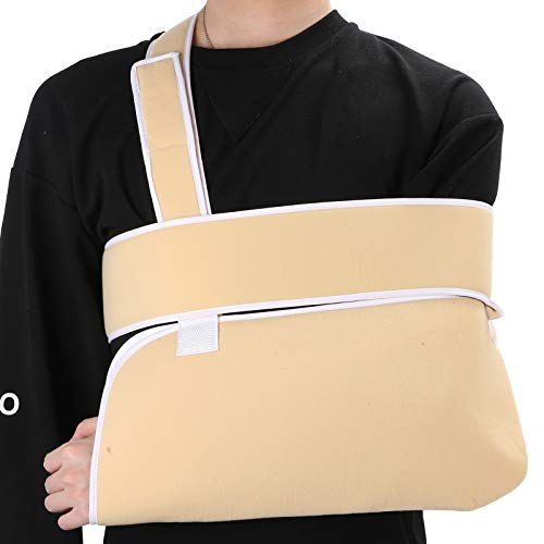 Cabestrillo para Antebrazo, 1 Cabestrillo Médico Transpirable de Diseño Ergonómico para Huesos Rotos Y Fracturados - Soporte Ajustable para Brazo, Hombro Y Manguito Rotador (adulto)