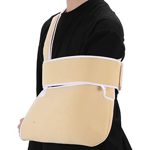 Cabestrillo para Antebrazo, 1 Cabestrillo Médico Transpirable de Diseño Ergonómico para Huesos Rotos Y Fracturados - Soporte Ajustable para Brazo, Hombro Y Manguito Rotador (adulto)