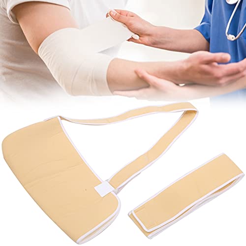 Cabestrillo para Antebrazo, 1 Cabestrillo Médico Transpirable de Diseño Ergonómico para Huesos Rotos Y Fracturados - Soporte Ajustable para Brazo, Hombro Y Manguito Rotador (adulto)