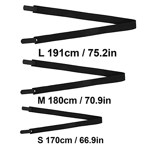 Cabestrillo para Brazo, Cabestrillo para Brazo Negro Fractura Rota Correa de Soporte para Brazo Inmovilizador Ajustable Cinturón de Fijación(S)