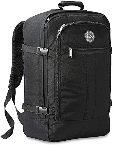 Cabin Max Metz Mochila de Viaje Equipaje de Mano Aprobada para Transporte Aéreo Maleta de Cabina 55x40x20 cm 44 L