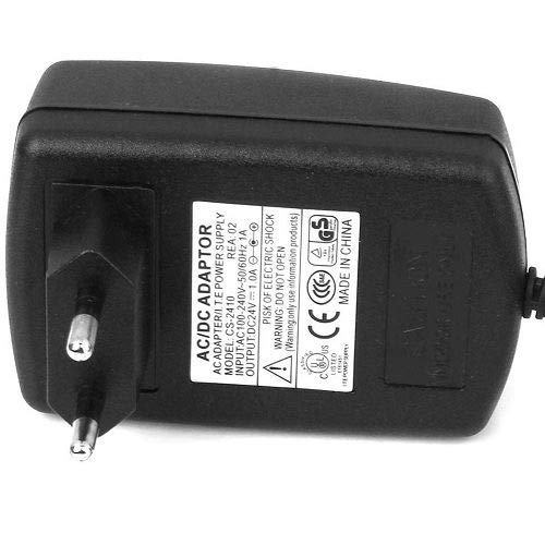 CABLEPELADO Alimentador 24V Negro (1A)