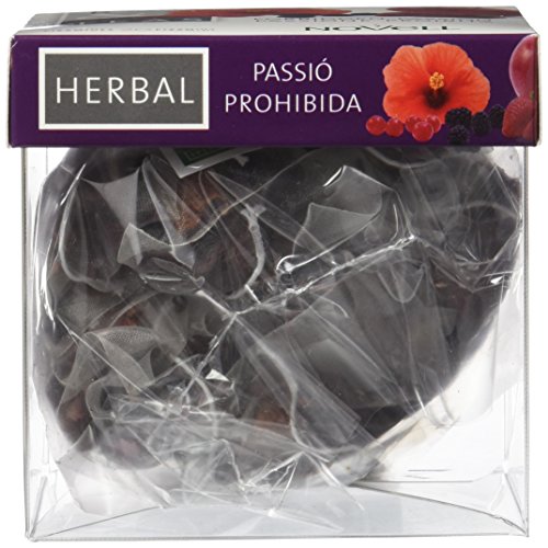 Cafes Novell Infusión de Frutos Rojos - 20 x 2, total 40 Pirámides