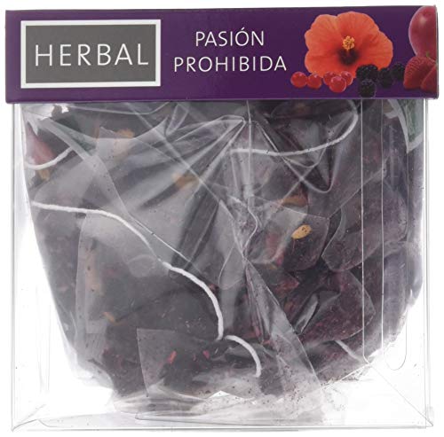 Cafes Novell Infusión de Frutos Rojos - 20 x 2, total 40 Pirámides