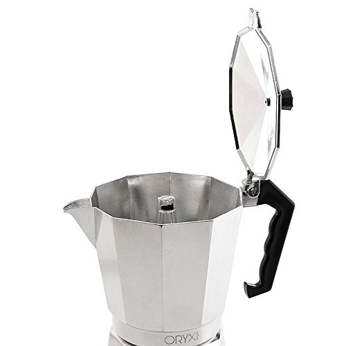 Cafetera Aluminio 2 Tazas (100 ml.) Classic