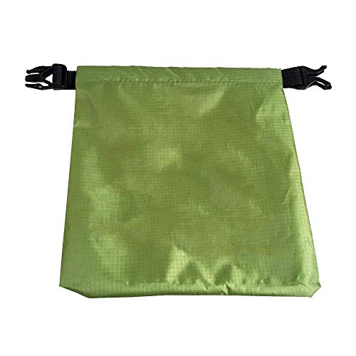 CAILI 5 Bolsas Secas, Bolsa Impermeable de Cinco Piezas a la Deriva, Verde Militar Adecuado para Nadar, Navegar, Hacer Rafting, Acampar, Hacer Kayak, IR de Excursión