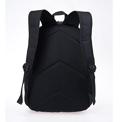 CAIWEI Mochila Escolar de 17 Pulgadas para Estudiantes (Gray)