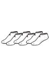 Calcetin ADIDAS Invisible Pinky Fino blanco Pack de 3 pares - S