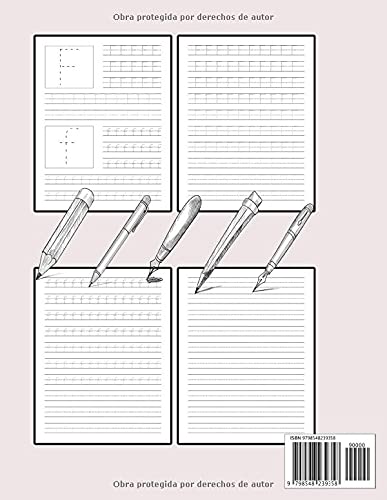 CALIGRAFÍA DE REPASO PARA MENTES DESPIERTAS ADULTAS | EJERCICIOS DE ESCRITURA PARA PERSONAS MAYORES: LIBRO DE ACTIVIDADES CON LETRAS DEL ABECEDARIO Y ... Y TRABAJO OCUPACIONAL PARA ABUELOS Y ABUELAS