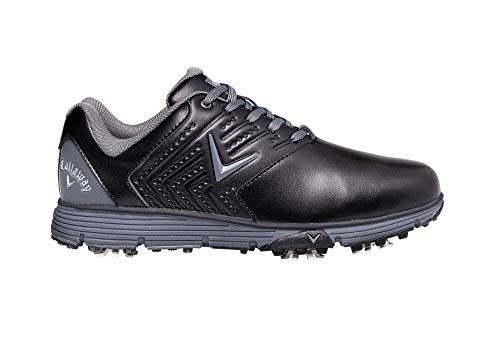 Callaway Chev Mulligan S 2019 Zapato de golf impermeable Hombre, Negro, 42 EU