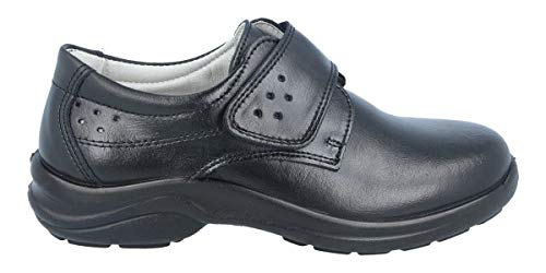 Calzado de Trabajo, para Mujer y Hombre LUISETTI Zapato Sanitario 0026 Oslo Talla 39 Color Negro