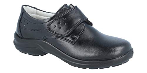 Calzado de Trabajo, para Mujer y Hombre LUISETTI Zapato Sanitario 0026 Oslo Talla 39 Color Negro